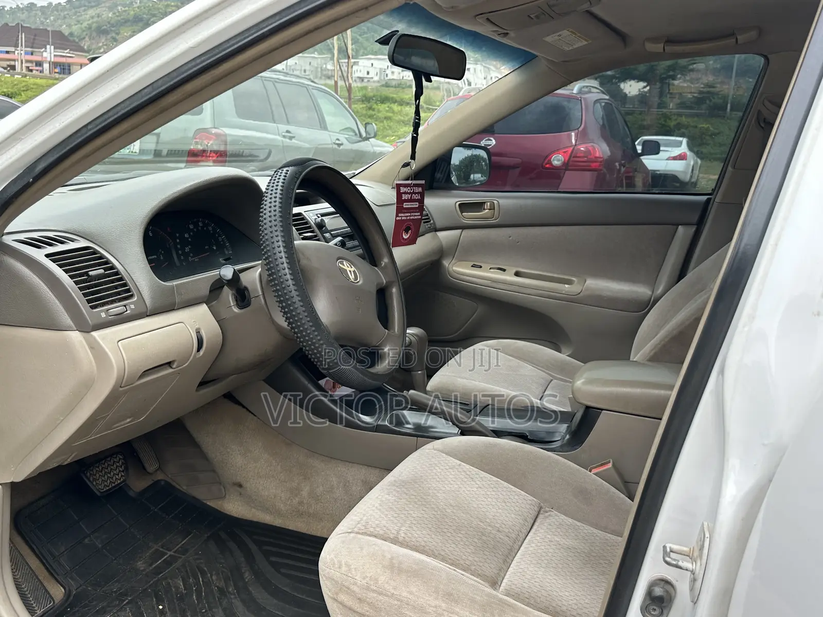 Toyota Camry 2005 White