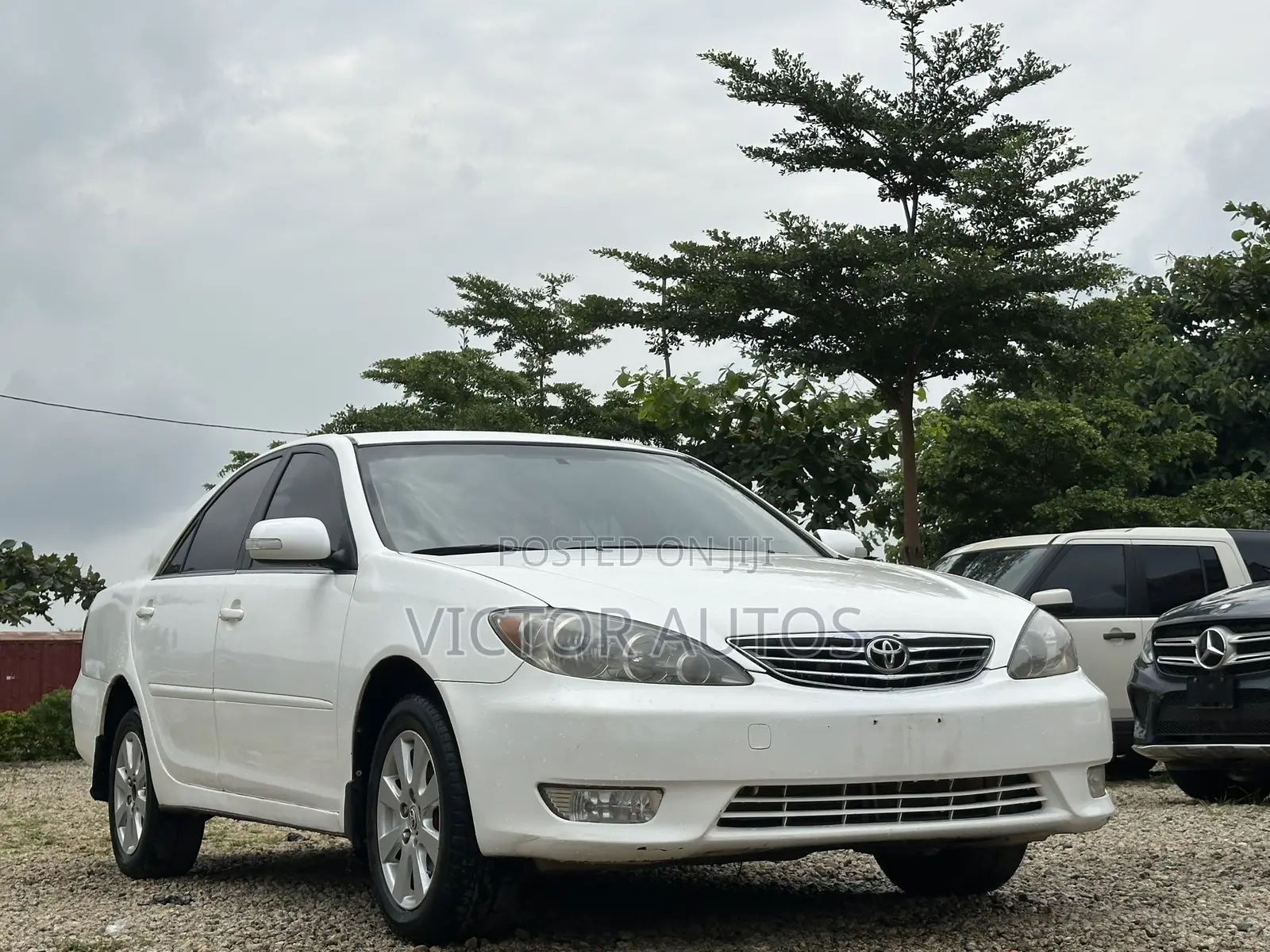Toyota Camry 2005 White