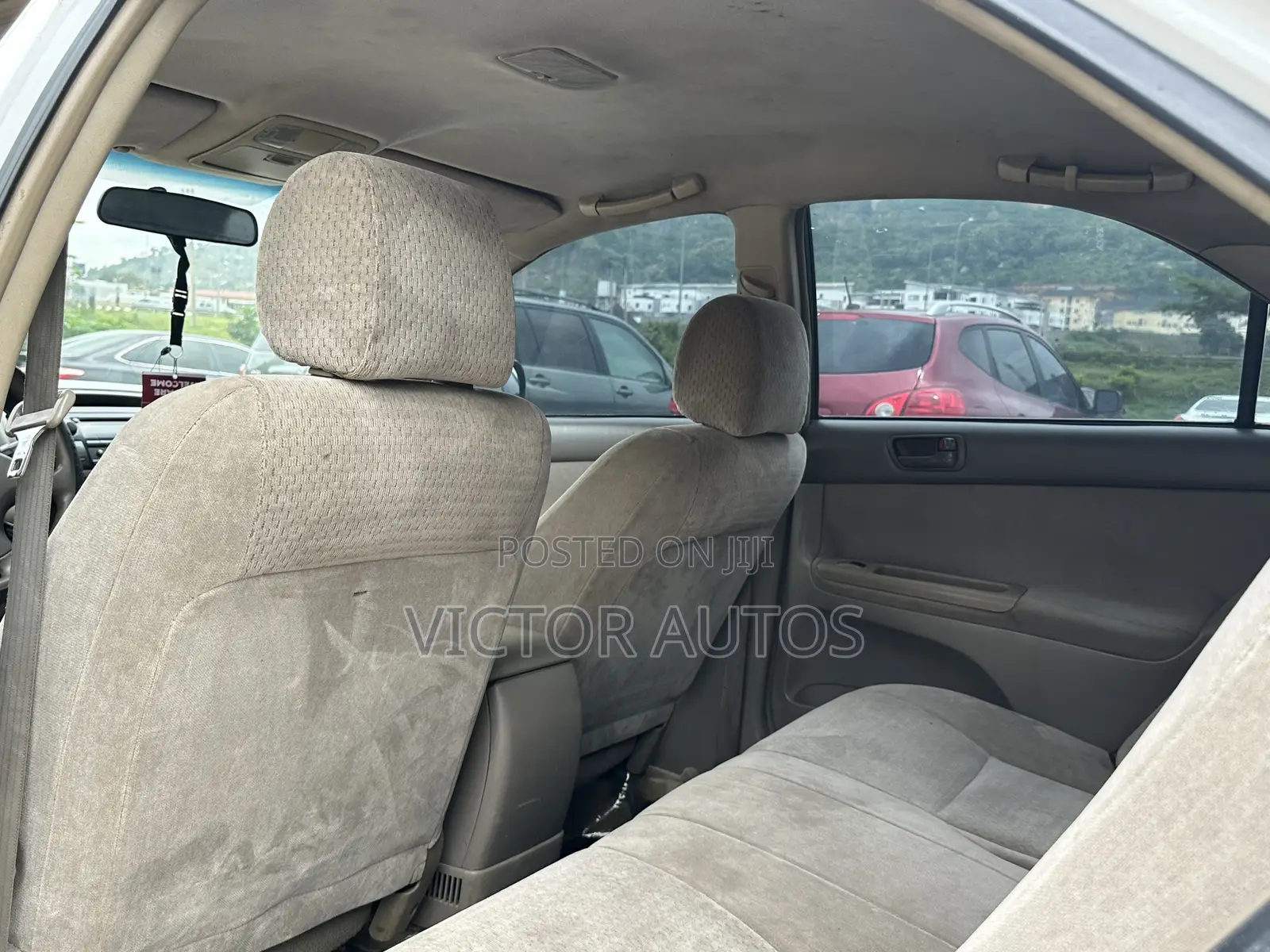 Toyota Camry 2005 White