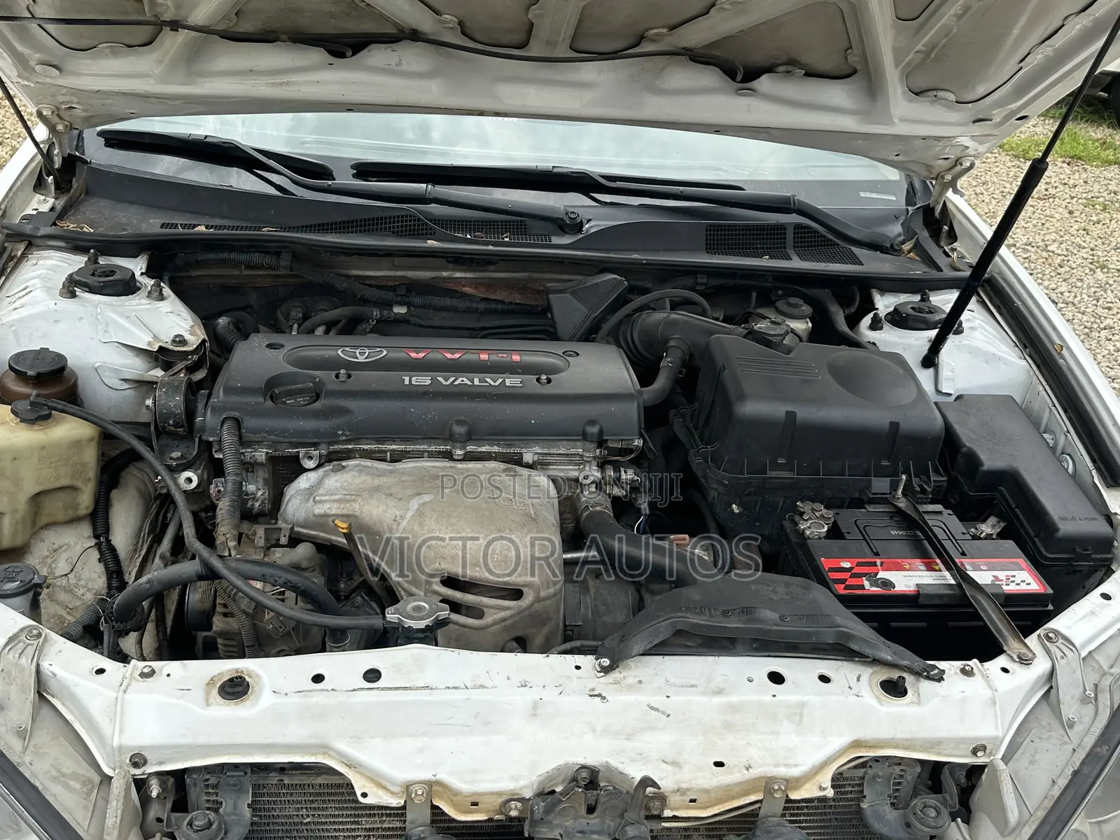 Toyota Camry 2005 White