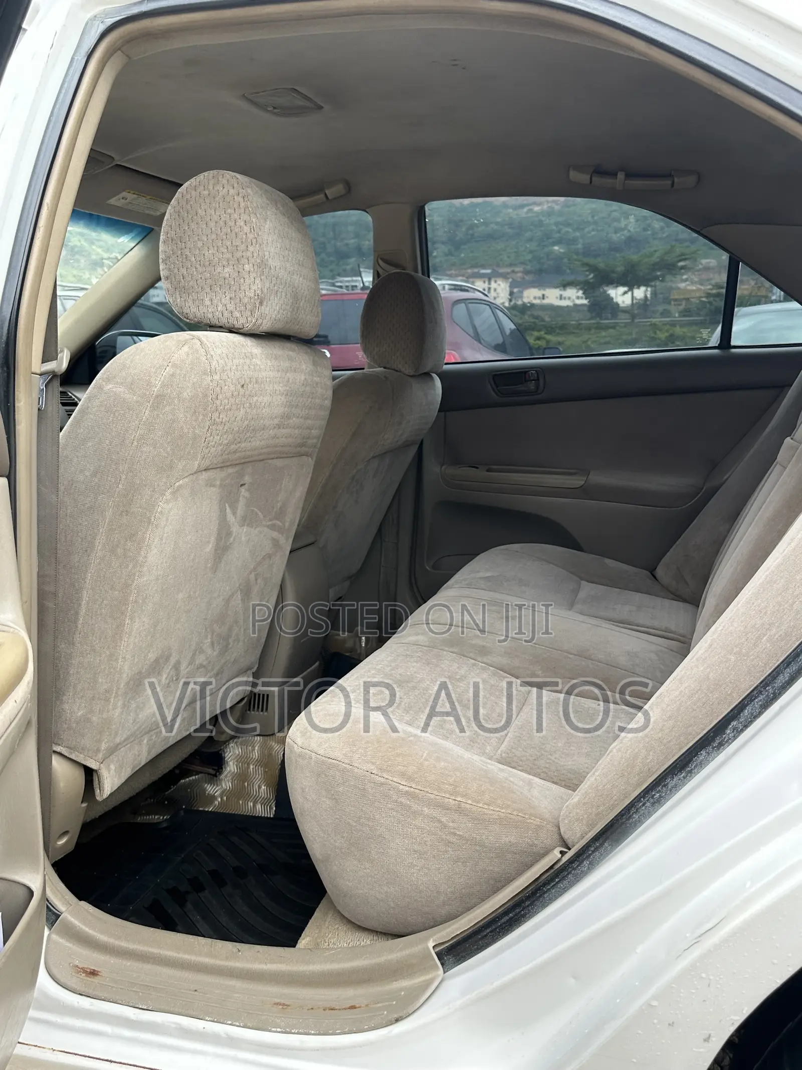 Toyota Camry 2005 White