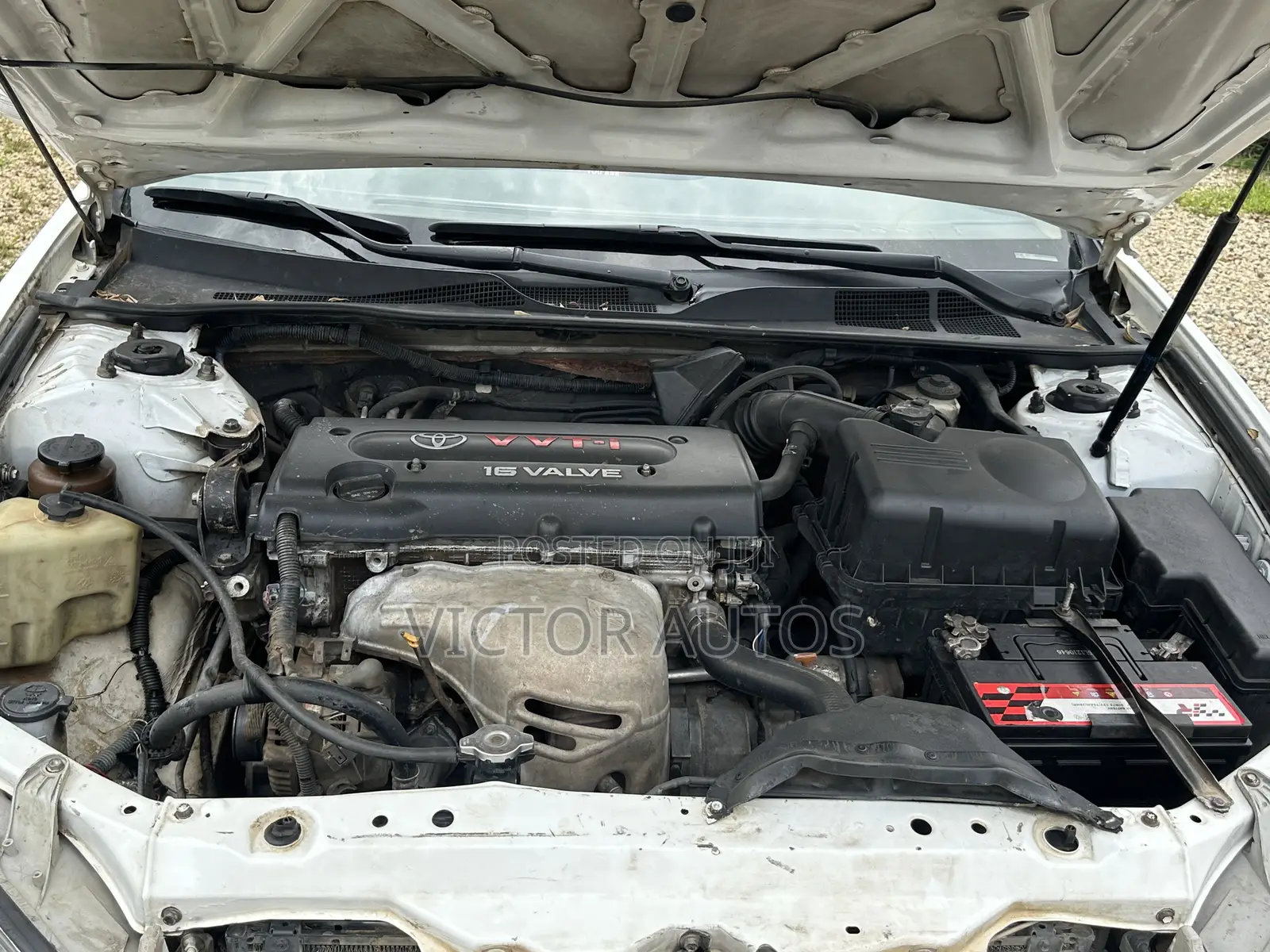 Toyota Camry 2005 White