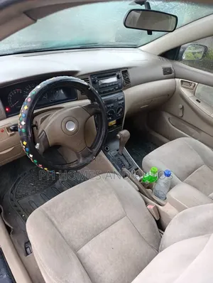 Toyota Corolla 2004 Silver