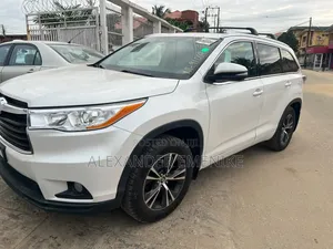 Toyota Highlander 2015 White