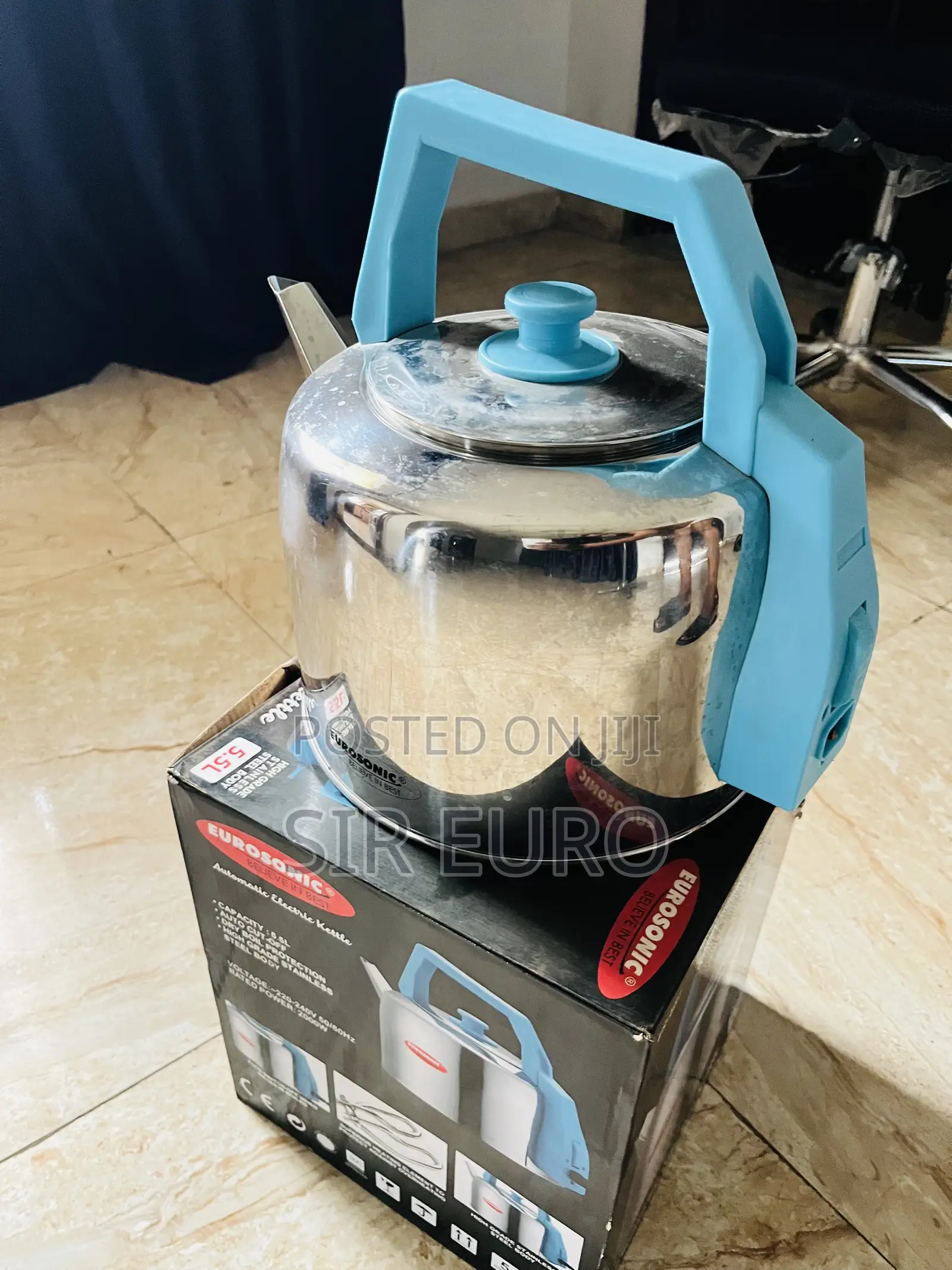 Eurosonic Electric Kettle