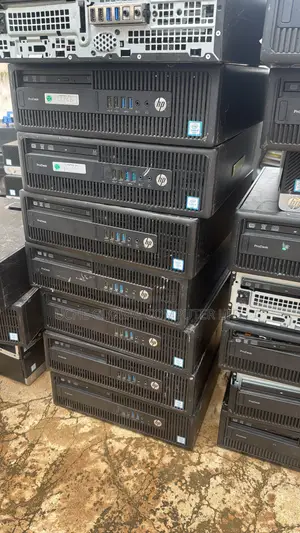 Desktop Computer HP ProDesk 600 8GB Intel Core i5 HDD 500GB