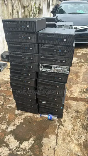 Desktop Computer HP ProDesk 600 8GB Intel Core i5 HDD 500GB