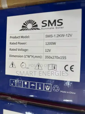 1.2kva 12kva SMS Solar Hybrid Inverter