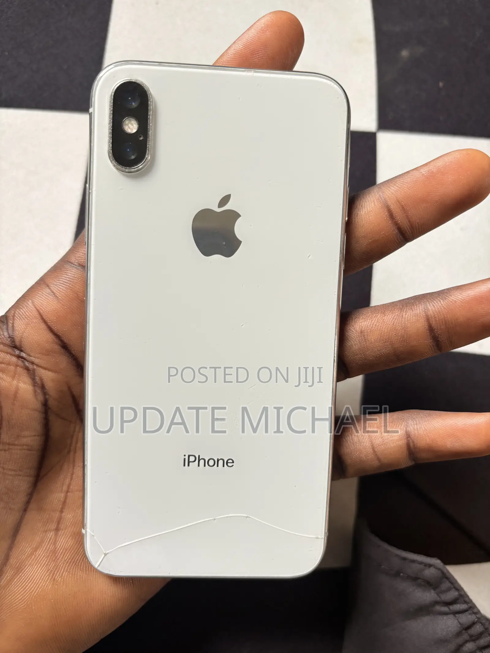 Apple iPhone X 64 GB White