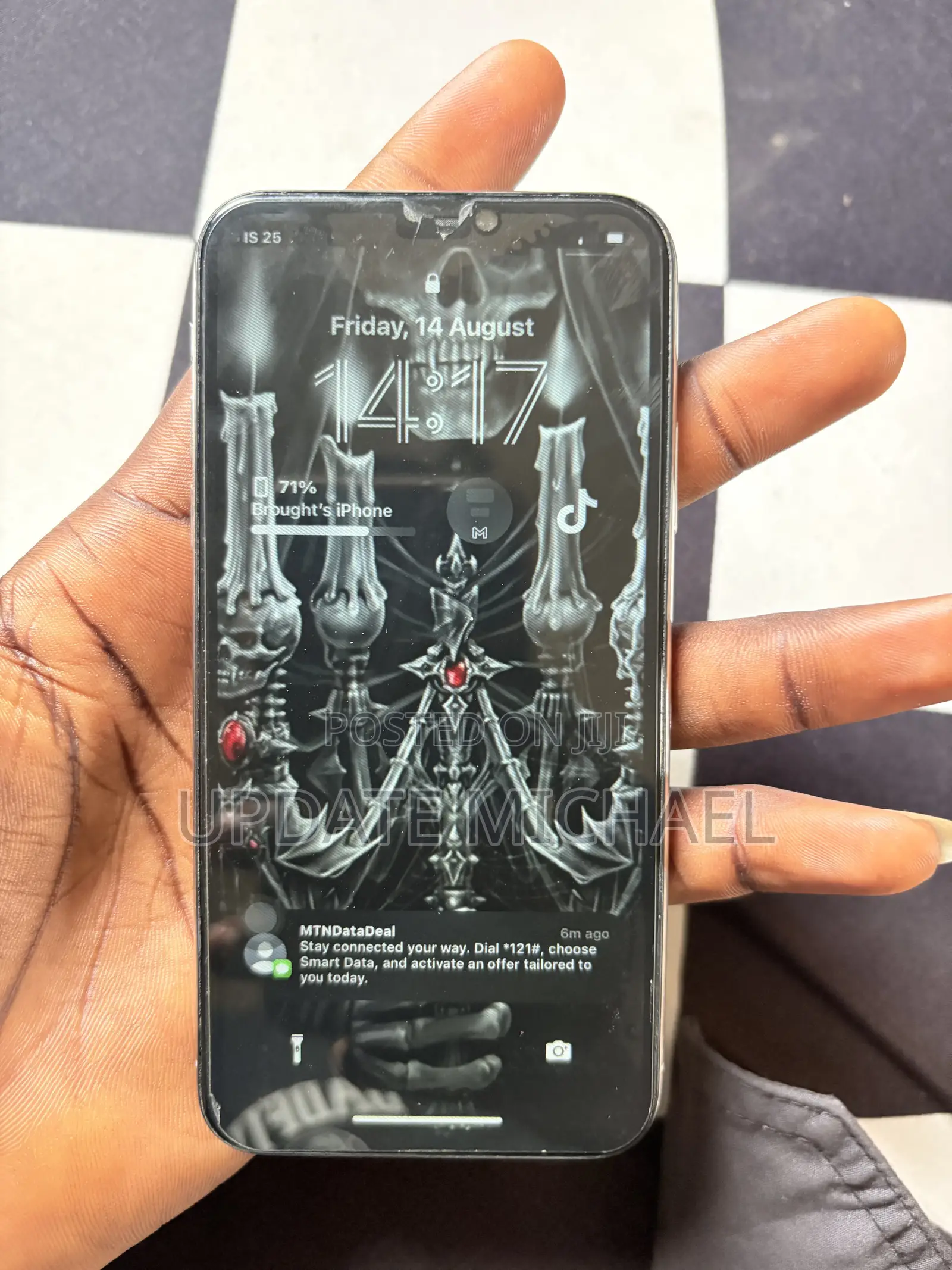 Apple iPhone X 64 GB White