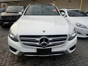 Mercedes-Benz GLC-Class 2018 White