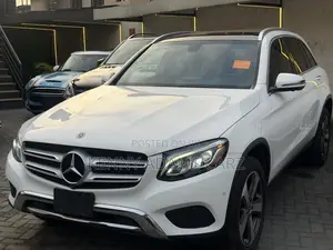 Mercedes-Benz GLC-Class 2018 White