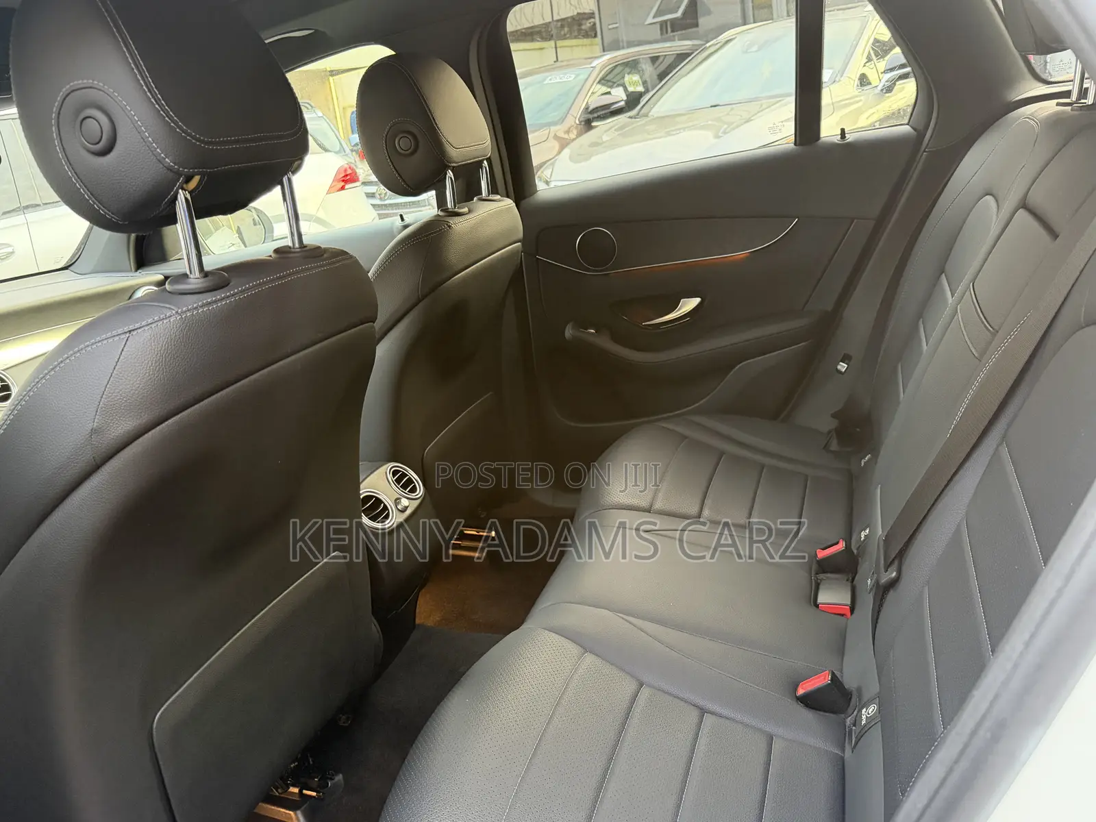 Mercedes-Benz GLC-Class 2018 White