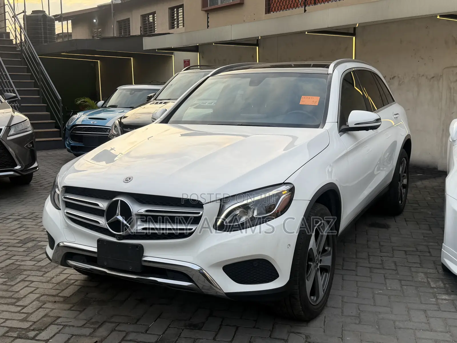 Mercedes-Benz GLC-Class 2018 White