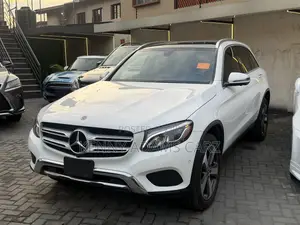 Mercedes-Benz GLC-Class 2018 White