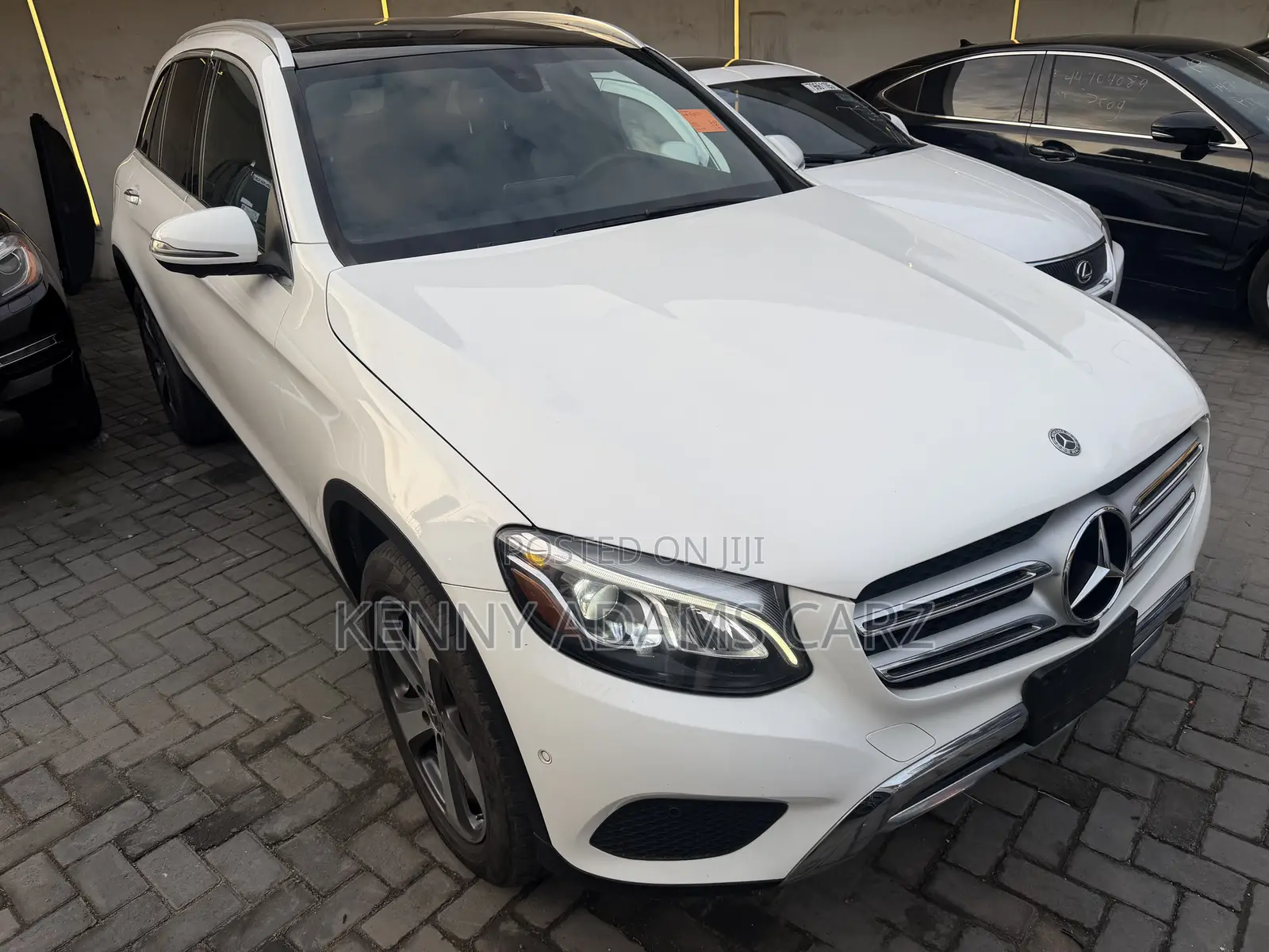 Mercedes-Benz GLC-Class 2018 White