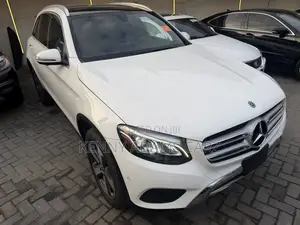 Mercedes-Benz GLC-Class 2018 White