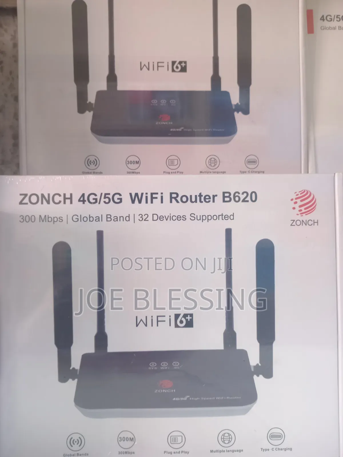 ZONCH 4g/5g Wifi Router B 620