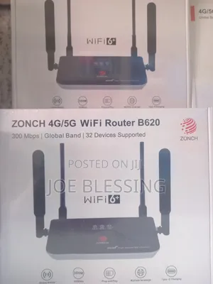 ZONCH 4g/5g Wifi Router B 620