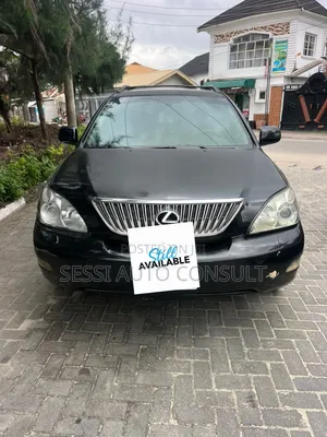 Lexus RX 2005 Black