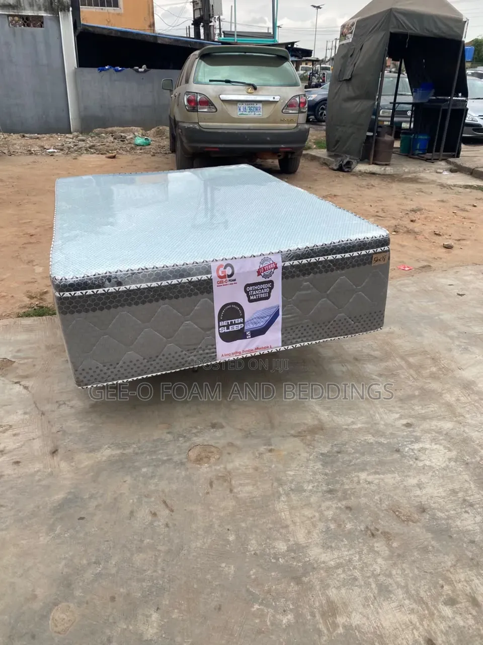 6x4.5 18 Mattress