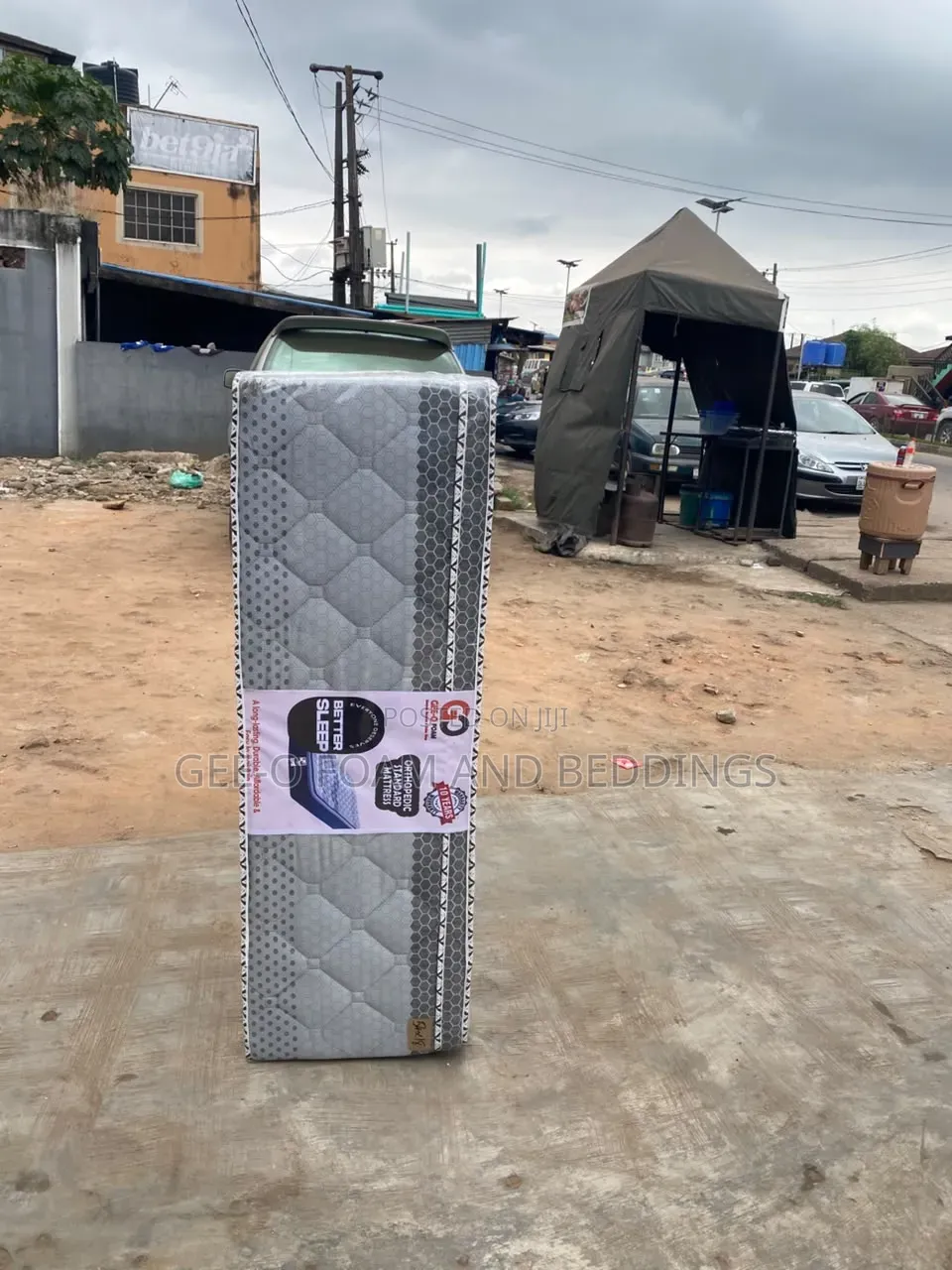 6x4.5 18 Mattress