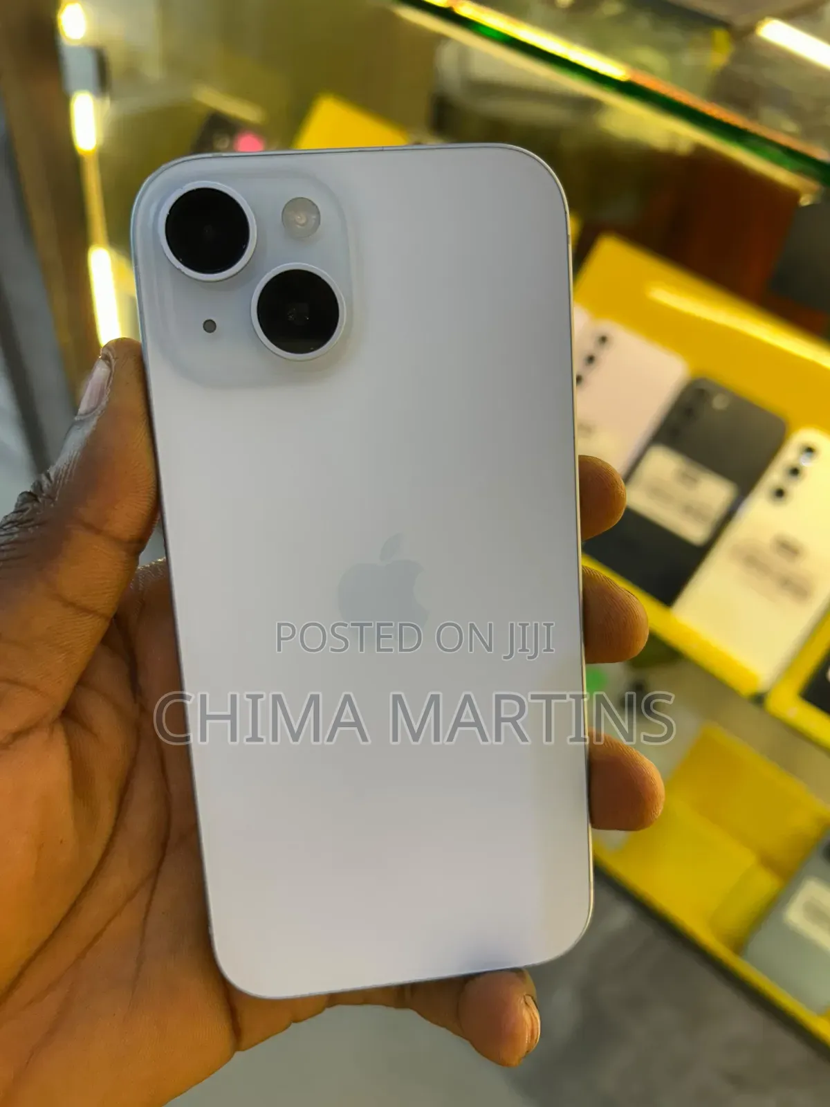 Apple iPhone 15 128 GB Blue