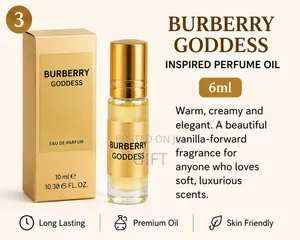 Burberry Goddess — Inspired Perfume Oil, 6ml