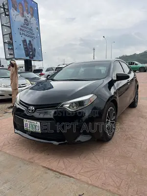 Toyota Corolla 2014 Black