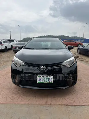 Toyota Corolla 2014 Black