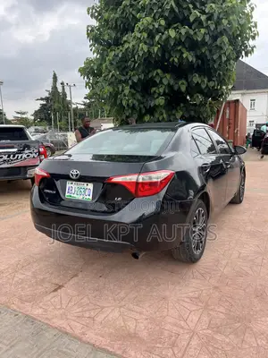 Toyota Corolla 2014 Black