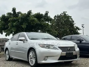 Lexus ES 350 FWD 2014 Silver
