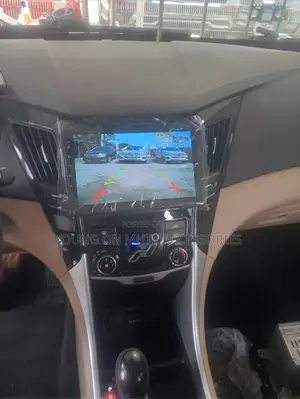 Hyundai Sonata 2011–2015 Android Screen Navigation System + Camera