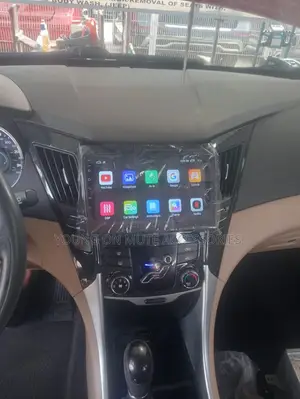 Hyundai Sonata 2011–2015 Android Screen Navigation System + Camera