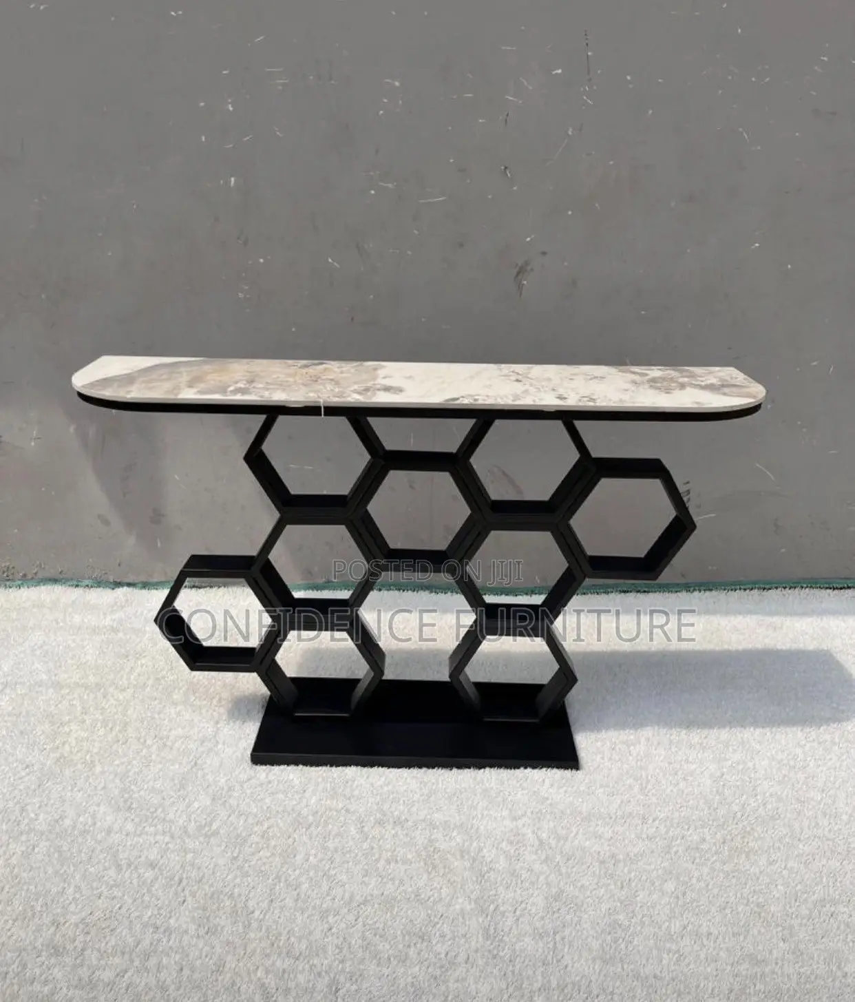 Marble Top Console