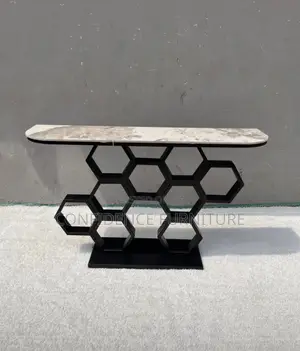 Marble Top Console