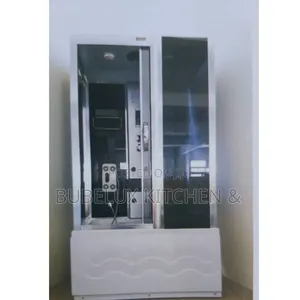 Luxury Steam Shower Cabin With Massage Jets Digital Control