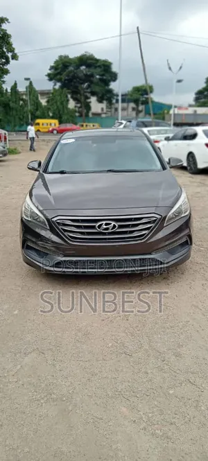 Hyundai Sonata 2016 Gray