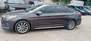 Hyundai Sonata 2016 Gray