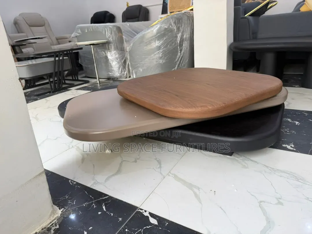 Magic Wooden Coffee Table