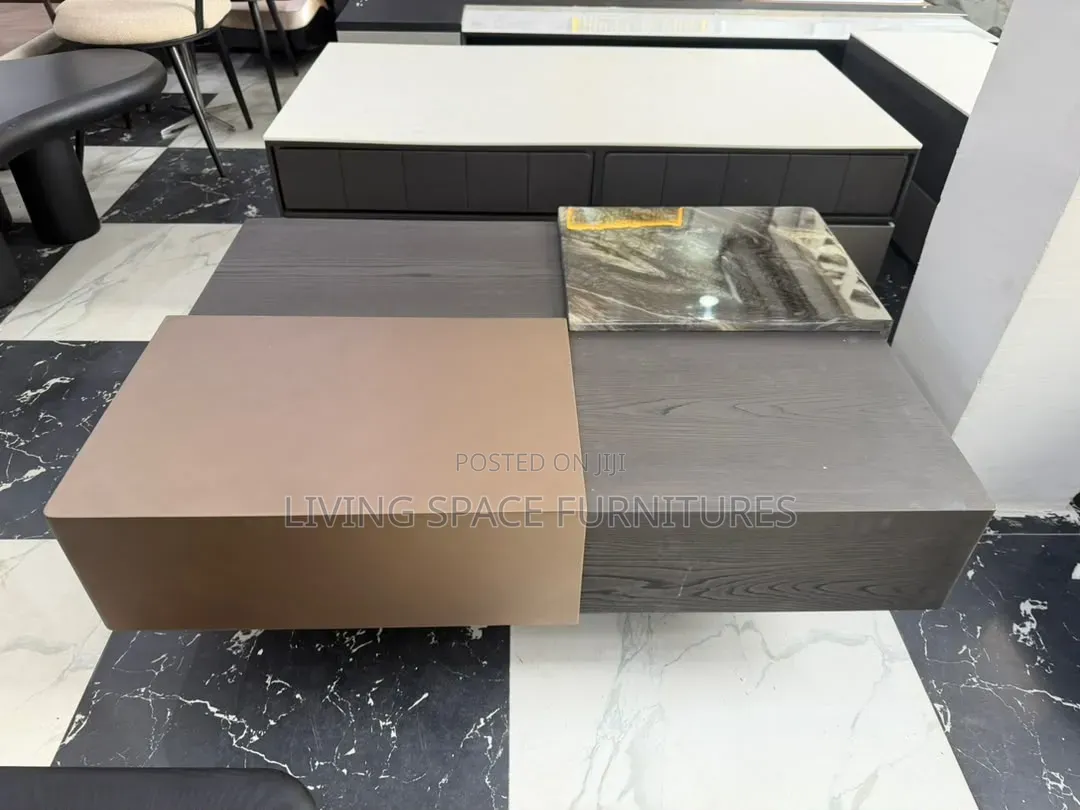 Magic Wooden Coffee Table