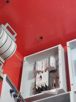 Distribution Board D4 With Breaker 250amps Uk