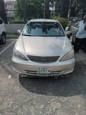 Toyota Camry 2003 Gray