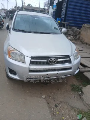 Toyota RAV4 2008 Silver