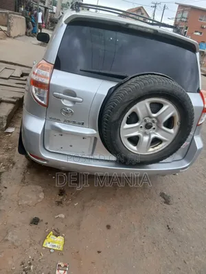 Toyota RAV4 2008 Silver
