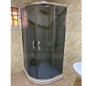 Luxury Curved Glass Shower Cubicle