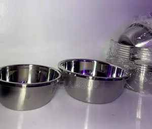 28cm Industrial Stainless Steel Bowl - Food Grade