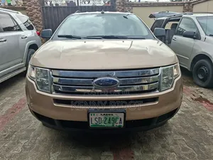 Ford Edge 2007 Gold