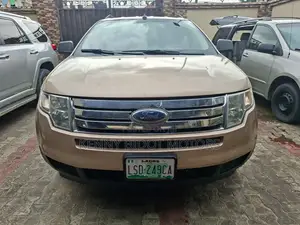 Ford Edge 2007 Gold