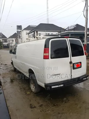 Chevrolet Chevy 2008 White